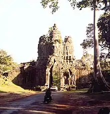 Südtor, Angkor Thom