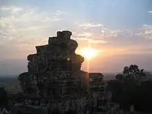 Sonnenuntergang am Phnom Bakheng