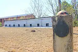 Blockhaus aus dem Zweiten Burenkrieg in Bergville