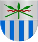 Wappen des Ortes Eanjum