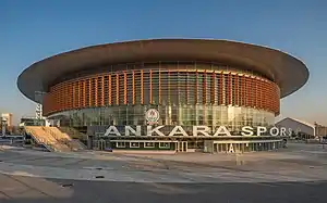 Ankara Arena im Oktober 2021