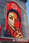 Streetart von Shepard Fairey, Ort unbekannt