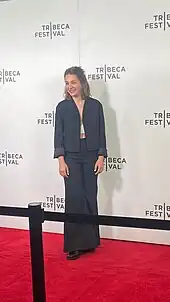 Anna Roller auf dem Tribeca Film Festival 2023