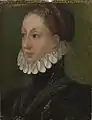 Anna d’Aragon, Vespasianos zweite Ehefrau