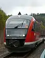 Desiro der Erzgebirgsbahn