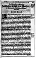 Anfang des Kapitels über den vermeintlichen Türkeneinfall von 1431 in Megisers Annales Carinthiae (1612)