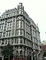 The Ansonia, westlich vom Broadway