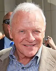 Nicholas Winton wird im Film von Anthony Hopkins gespielt