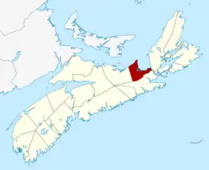 Antigonish County