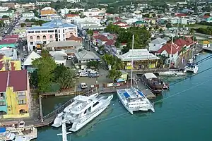 Blick auf den Hafen von St. John’s