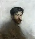 Arthur Nikisch, Pastell, 1896