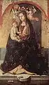 4. Raum: Antonello: Madonna del Rosario