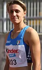 Mit übersprungenen 1,90 m schied Antonietta Di Martino in der Qualifikation aus