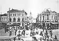 St. Anton-Platz im Jahre 1927