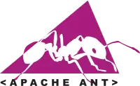 Apache Ant Logo – Entworfen von Nick King