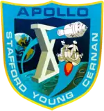 Logo von Apollo 10