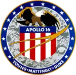 Logo von Apollo 16