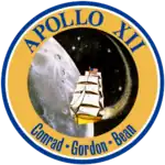 Apollo 12 Logo