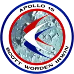 Apollo 15 Logo