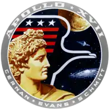 Apollo 17 Logo