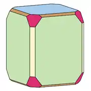 isometrischer Apophyllitkristall