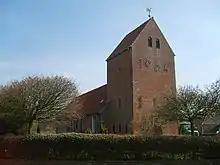 Apostelkirche in Deezbüll