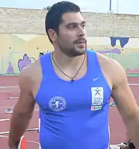 Apostolos Parellis – 62,46 m