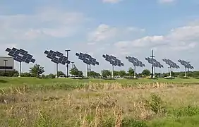 Solaranlage in Texas