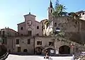 Pfarrkirche Purificazione di Maria Vergine und Castello della Lucertola