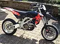 Aprilia SXV 550 Supermoto mit V2-Motor