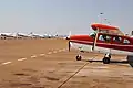 Apron Airport Maun (2015)