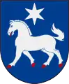 Wappen der Gemeinde Arbrå (bis 1973)