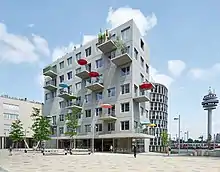 Im Stadtelefant arbeiten Architekturbüros und branchennahe Unternehmen zusammen.