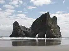 Kahurangi-Nationalpark, Farewell Spit und das Canaan Karstsystem, und das Meeresgebiet vor der Küste