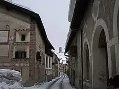 Via Maistra mit Burg Steinsberg