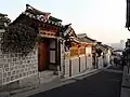 Bukchon Hanok-Dorf