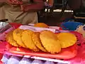 Arepas de huevo (Arepas mit Ei)