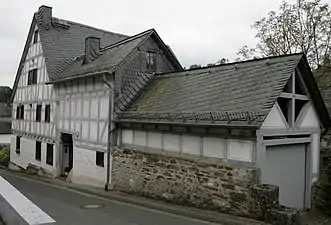 Ältestes noch erhaltenes Haus, erbaut 1690