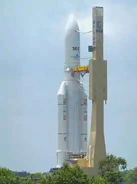 Eine Ariane 5 ECA