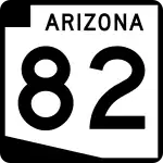 Straßenschild der Arizona State Route 82