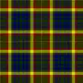 Muster des Arkansas Traveler Tartan