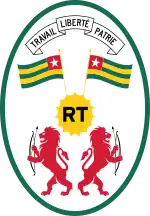 Wappen der Republik Togo