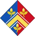 Middleton-Familienwappen (Frauenschildform)