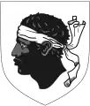 Wappen Korsikas