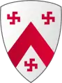 Wappen von Leonard Chamberlayne, 1394