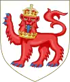 Wappen des Earl of Airlie