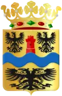 Wappen des Ortes Arnemuiden