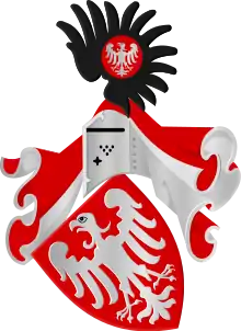 Wappen der Grafen von Arnsberg