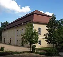 Orangerie im Schlosspark