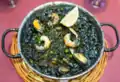 Arroz negro